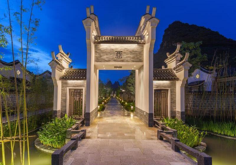 בית מלון כפרי Banyan Tree Yangshuo