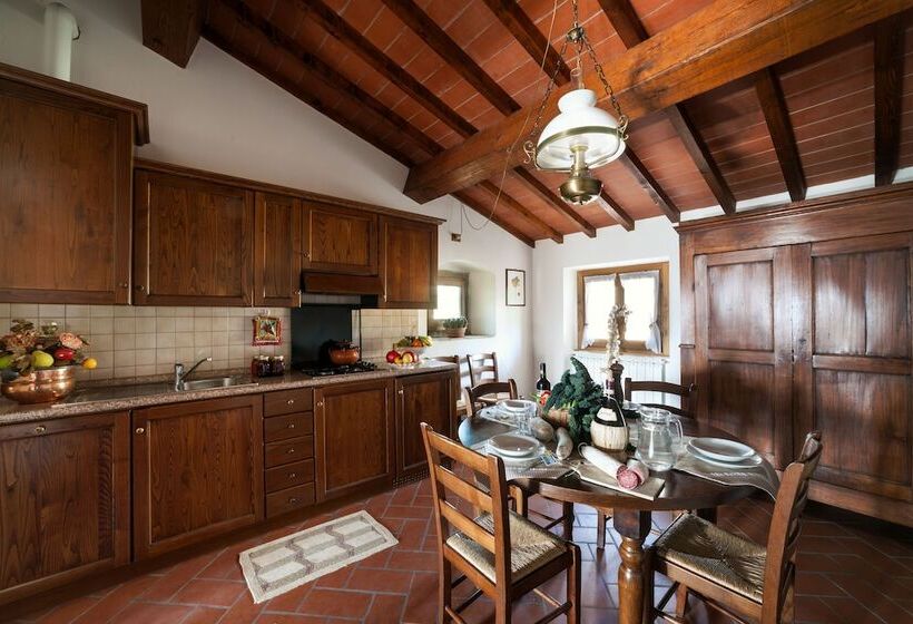 فندق Fattoria Di Belvedere