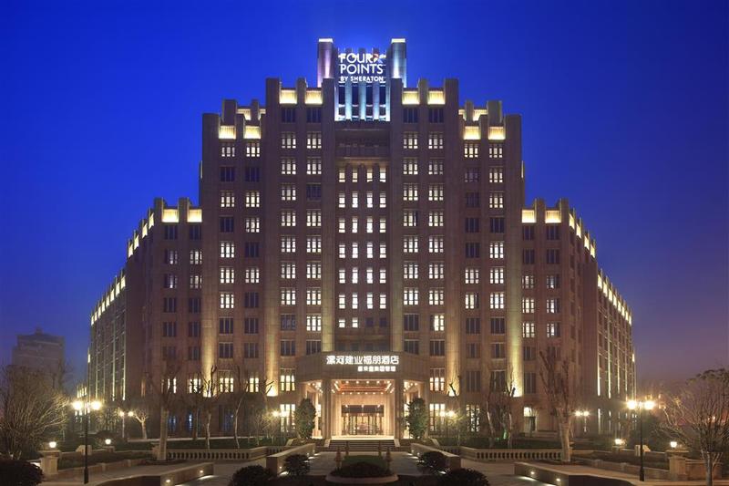 Отель Four Points By Sheraton Luohe