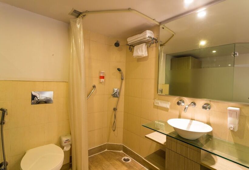 בית מלון כפרי Ginger Vishakhapatnam, Dwarka Nagar