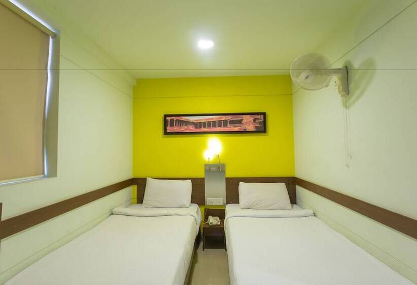 בית מלון כפרי Ginger Vishakhapatnam, Dwarka Nagar