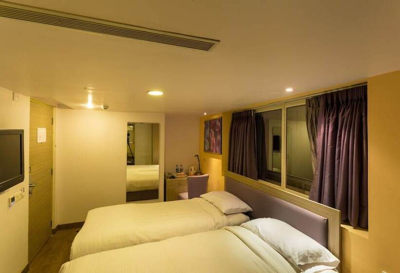 בית מלון כפרי Ginger Vishakhapatnam, Dwarka Nagar