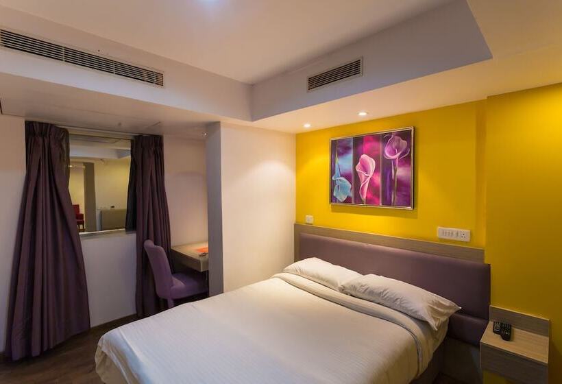 בית מלון כפרי Ginger Vishakhapatnam, Dwarka Nagar