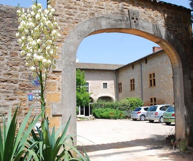 Отель Demeures Et Chateaux L Abbaye Caladoise   Anciennement Hostellerie Ferme Du Poulet