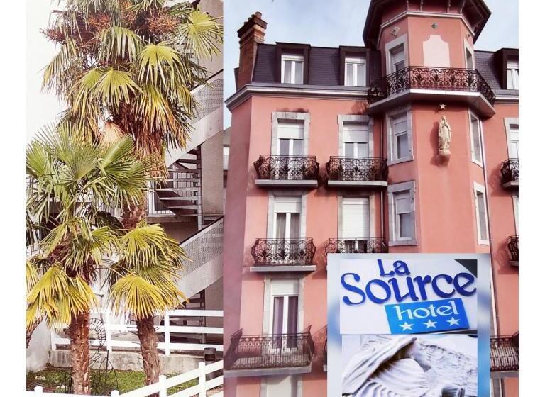 فندق Hôtel La Source