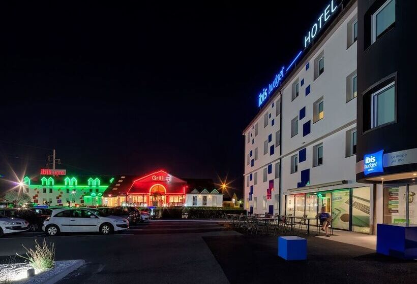 酒店 Ibis Budget La Roche Sur Yon Vendespace