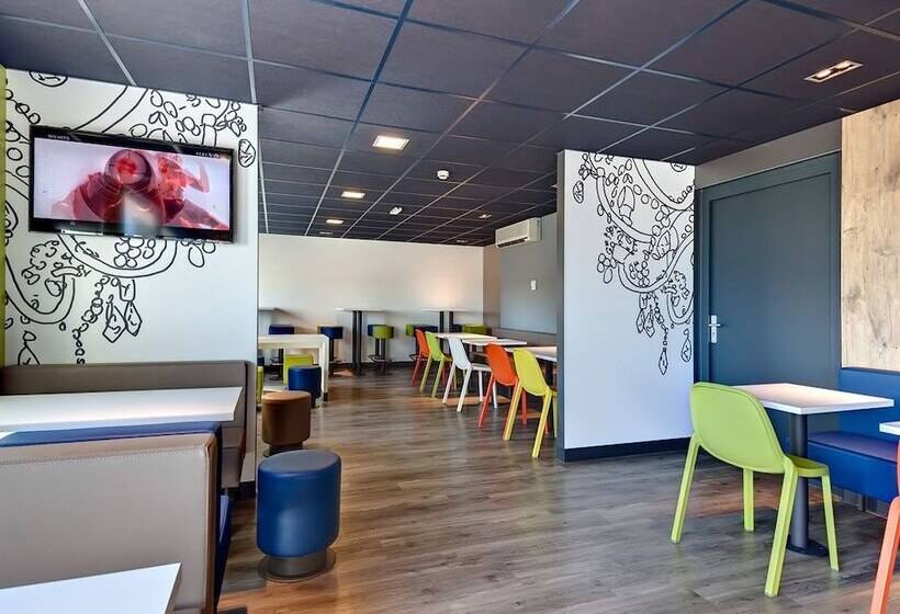 酒店 Ibis Budget La Roche Sur Yon Vendespace