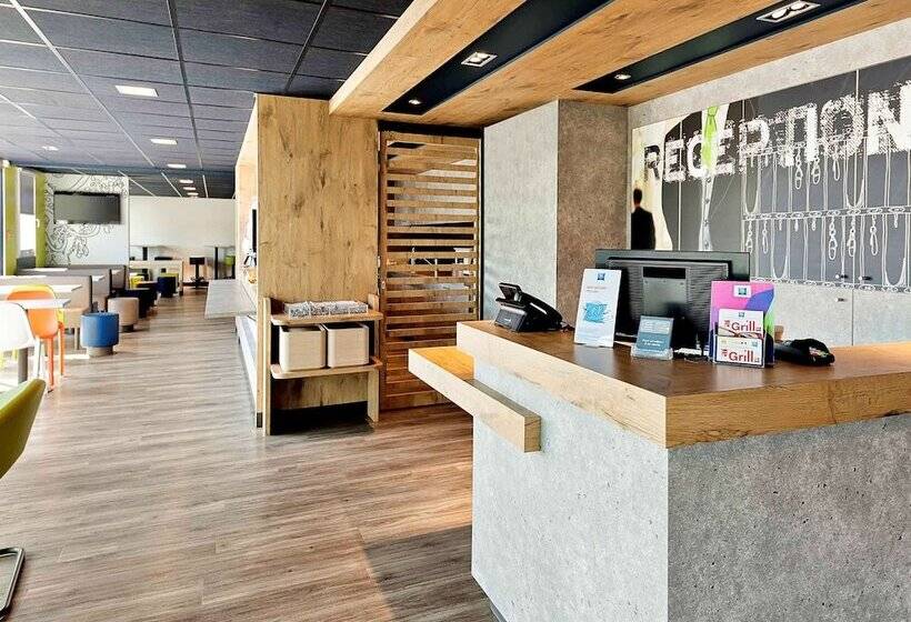 酒店 Ibis Budget La Roche Sur Yon Vendespace