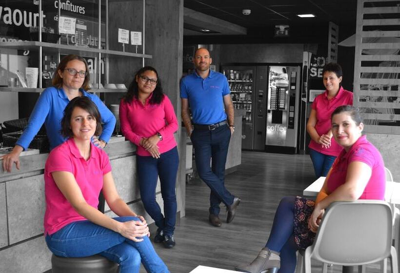 酒店 Ibis Budget La Roche Sur Yon Vendespace