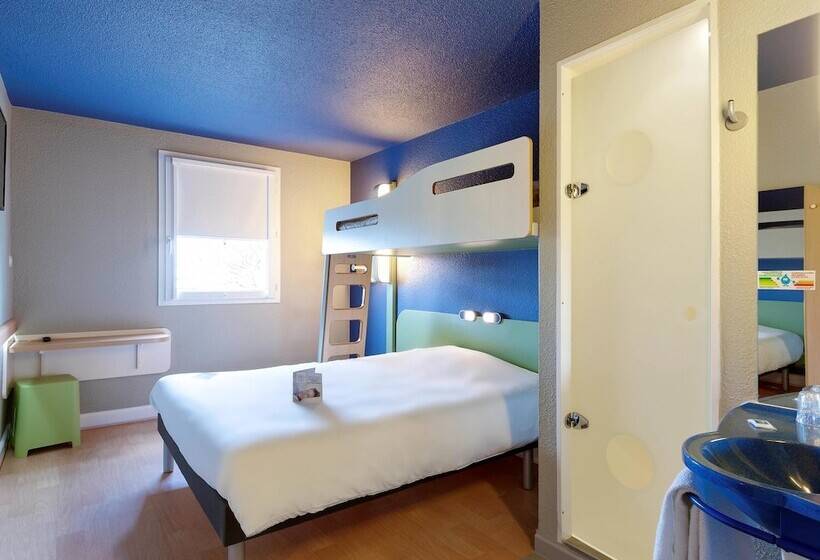 酒店 Ibis Budget La Roche Sur Yon Vendespace