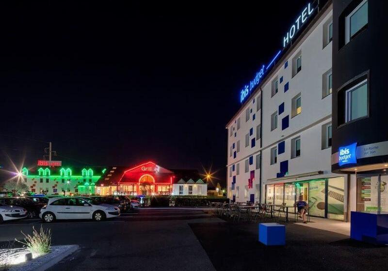 酒店 Ibis Budget La Roche Sur Yon Vendespace