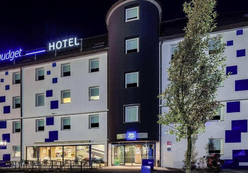 酒店 Ibis Budget La Roche Sur Yon Vendespace