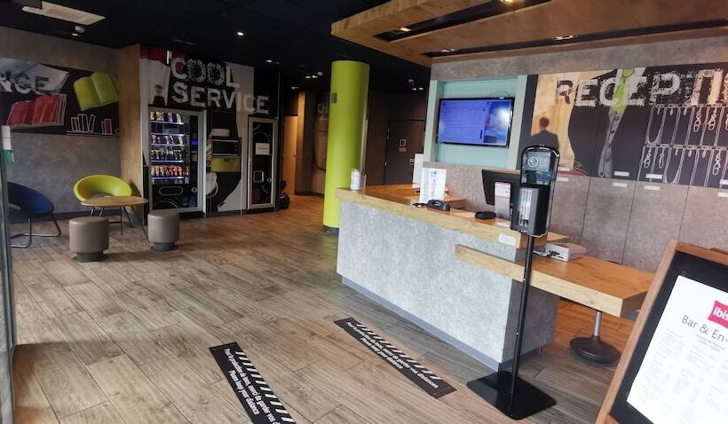 호텔 Ibis Budget Montceau Les Mines