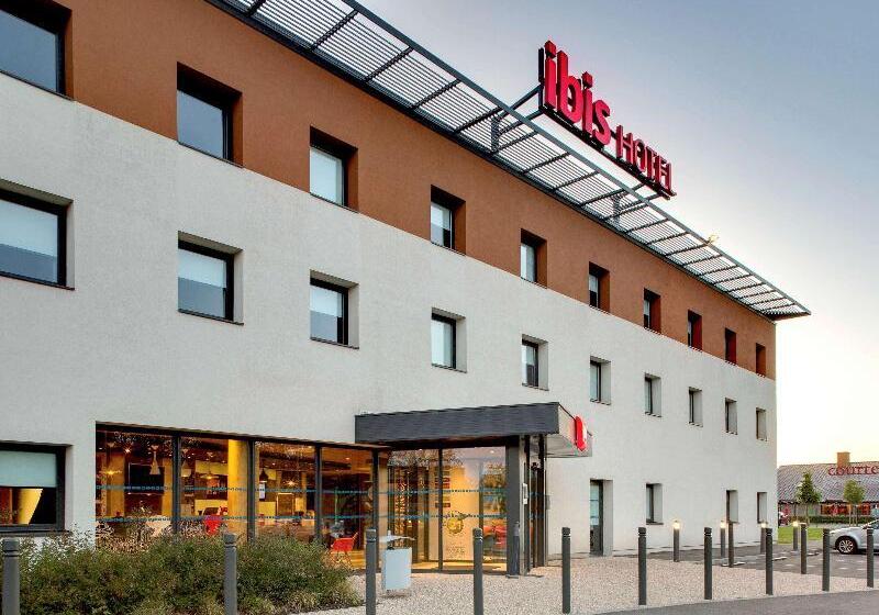 בית מלון כפרי Ibis Montceau Les Mines