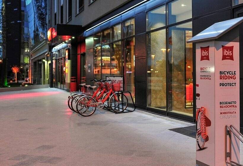هتل Ibis Skopje City Center