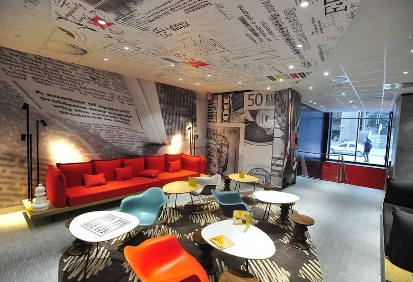 هتل Ibis Skopje City Center