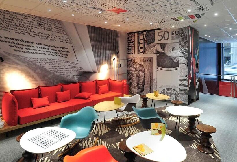 هتل Ibis Skopje City Center