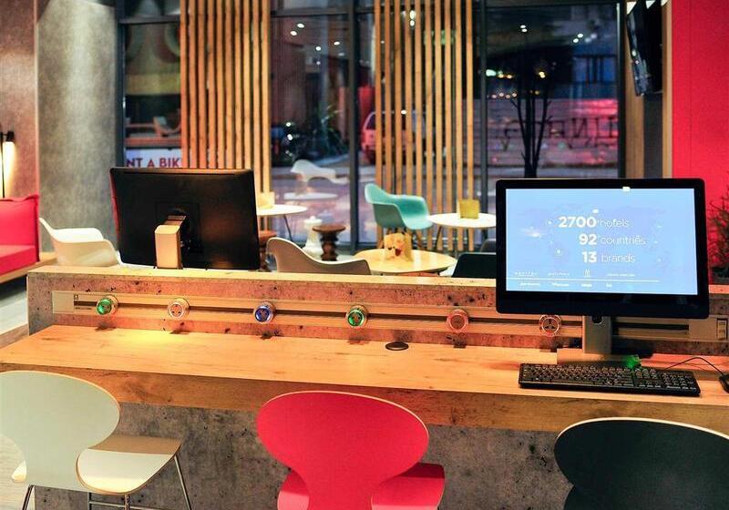 هتل Ibis Skopje City Center