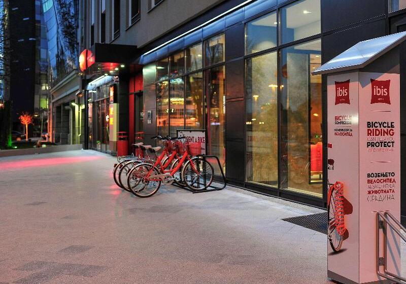 هتل Ibis Skopje City Center