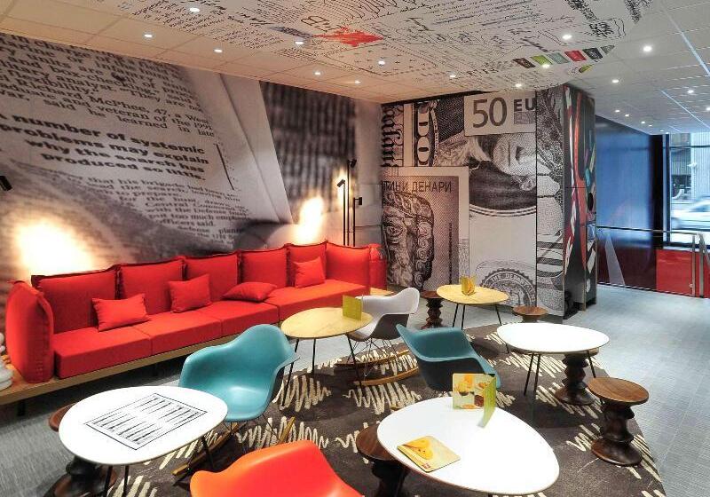 هتل Ibis Skopje City Center