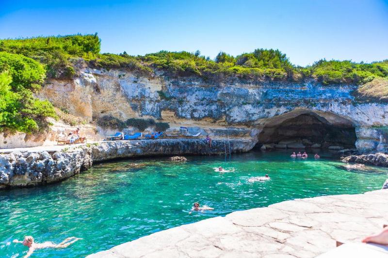 Отель Le Cale D'otranto Beach Resort