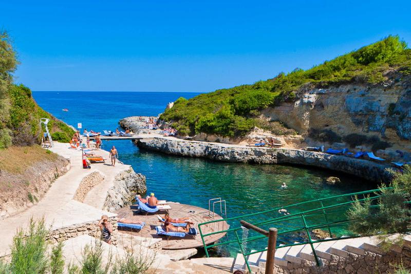 Отель Le Cale D'otranto Beach Resort