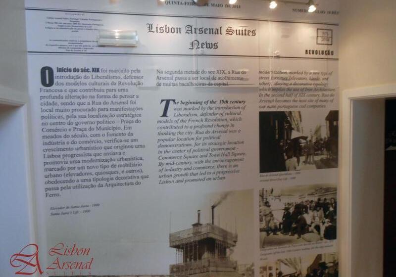 هتل Lisbon Arsenal Suites