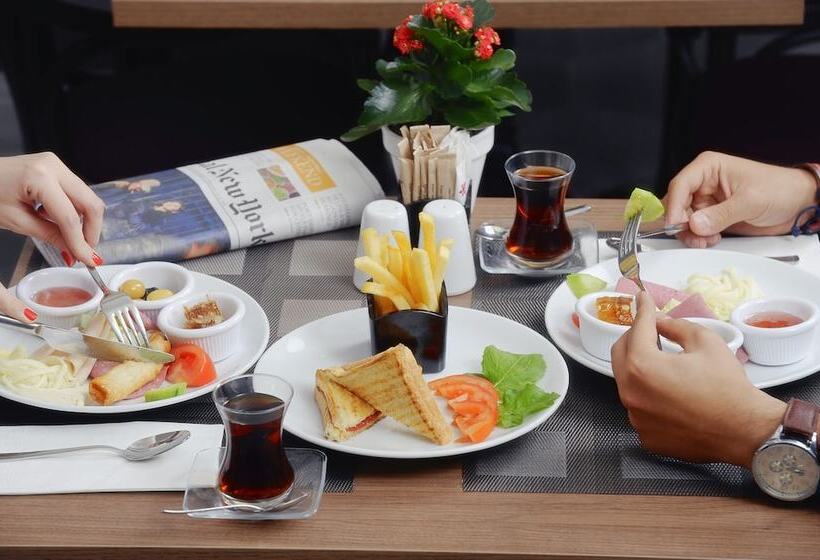 هتل Meroddi Bagdatliyan