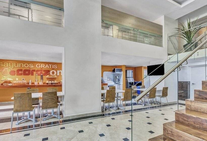 ホテル One Ciudad De Mexico Alameda