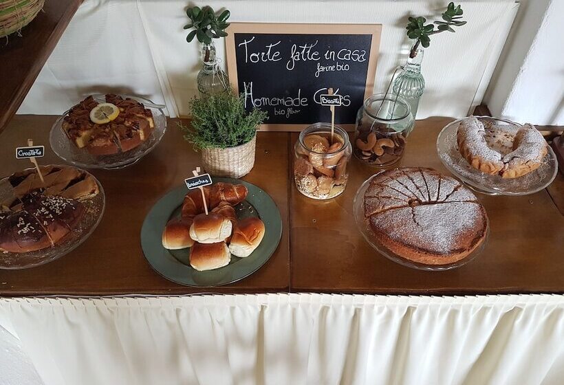 בית מלון כפרי Paradise Relais Villa Janto