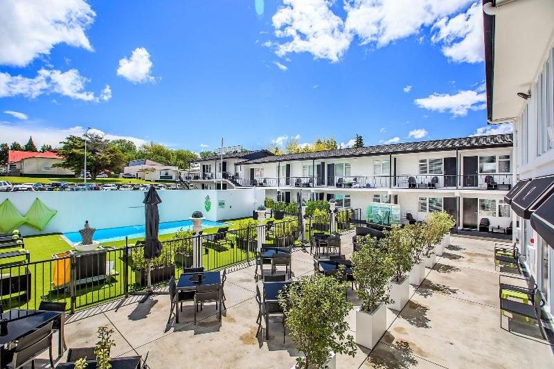 ホテル Regent Of Rotorua Boutique