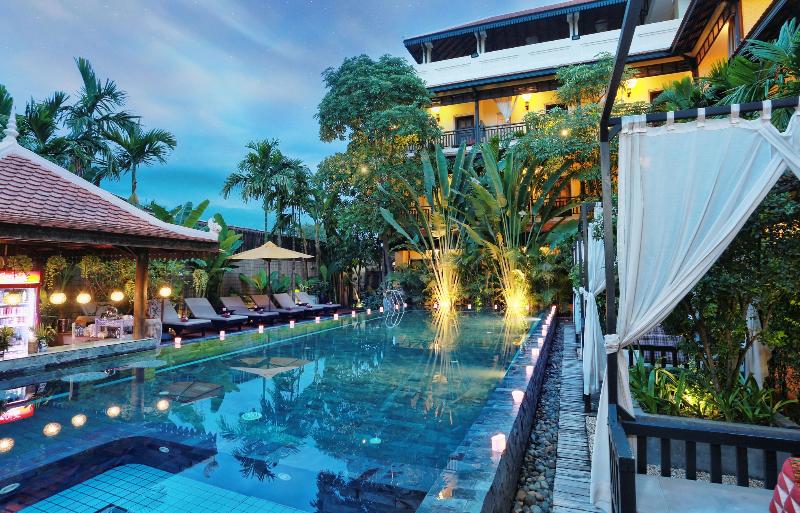 ホテル Residence Indochine D'angkor