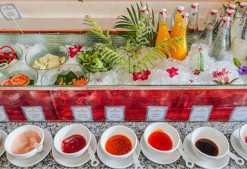 ホテル Residence Indochine D'angkor