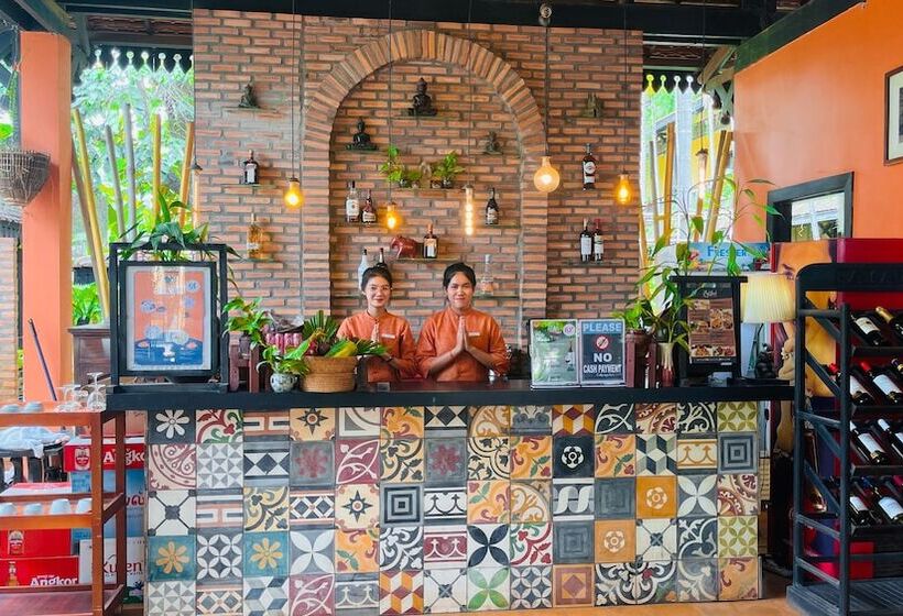 ホテル Residence Indochine D'angkor