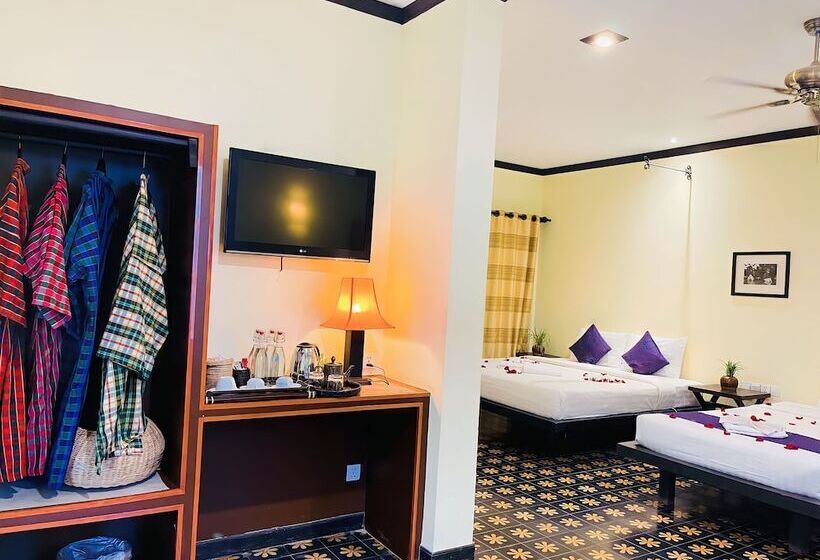 ホテル Residence Indochine D'angkor