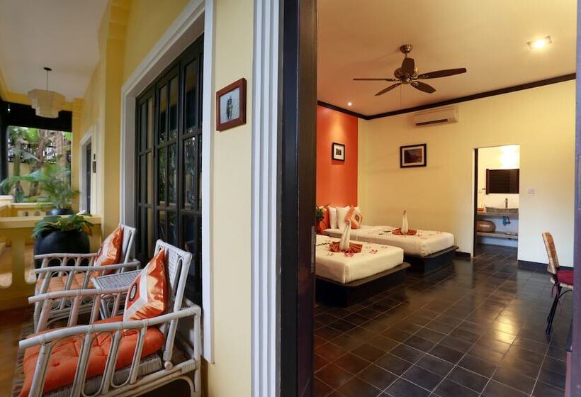 ホテル Residence Indochine D'angkor