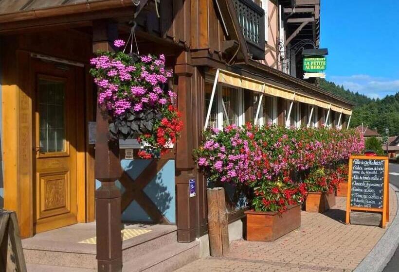 בית מלון כפרי Logis Hôtel Restaurant La Petite Auberge Alsace
