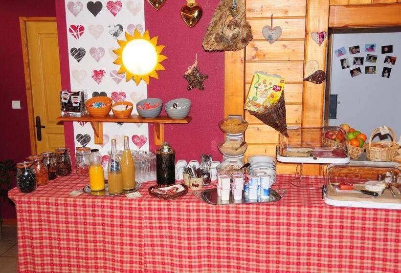 בית מלון כפרי Logis Hôtel Restaurant La Petite Auberge Alsace