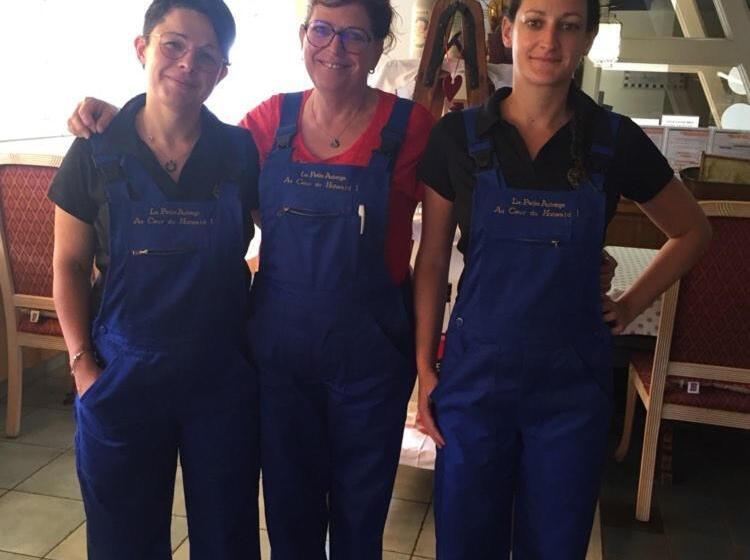 בית מלון כפרי Logis Hôtel Restaurant La Petite Auberge Alsace