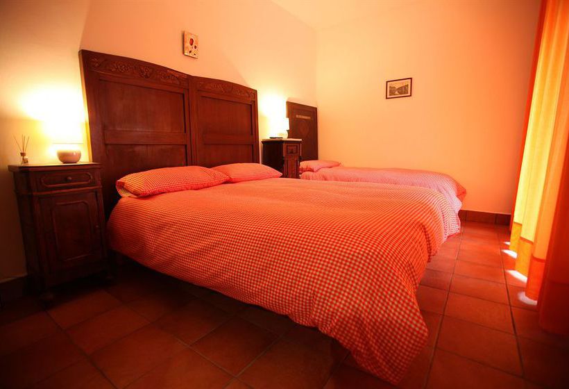 田舎風ホテル Casale Poggio Del Tiglio