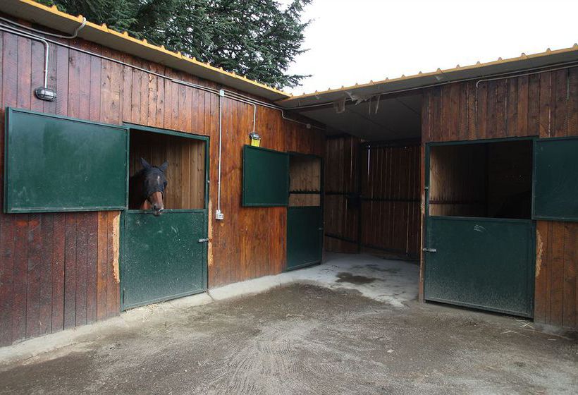 田舎風ホテル Casale Poggio Del Tiglio