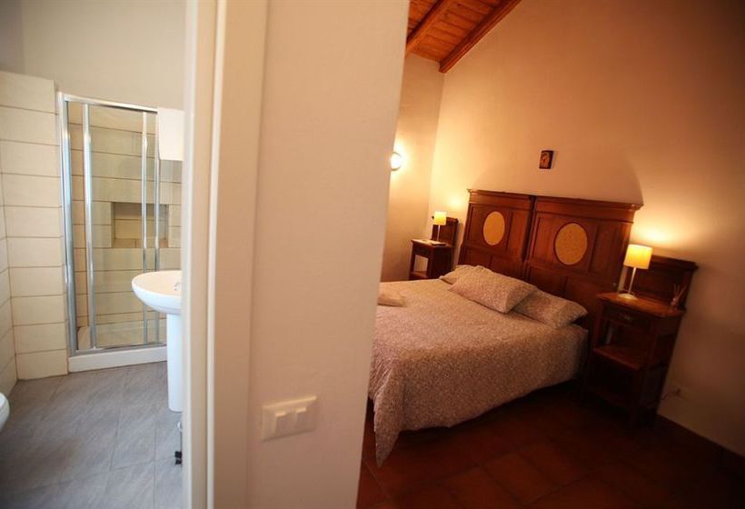 田舎風ホテル Casale Poggio Del Tiglio