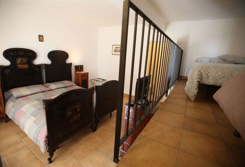 田舎風ホテル Casale Poggio Del Tiglio