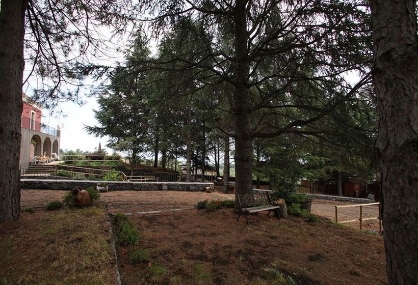 田舎風ホテル Casale Poggio Del Tiglio