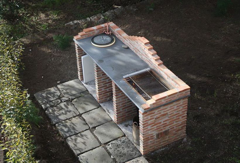 田舎風ホテル Casale Poggio Del Tiglio