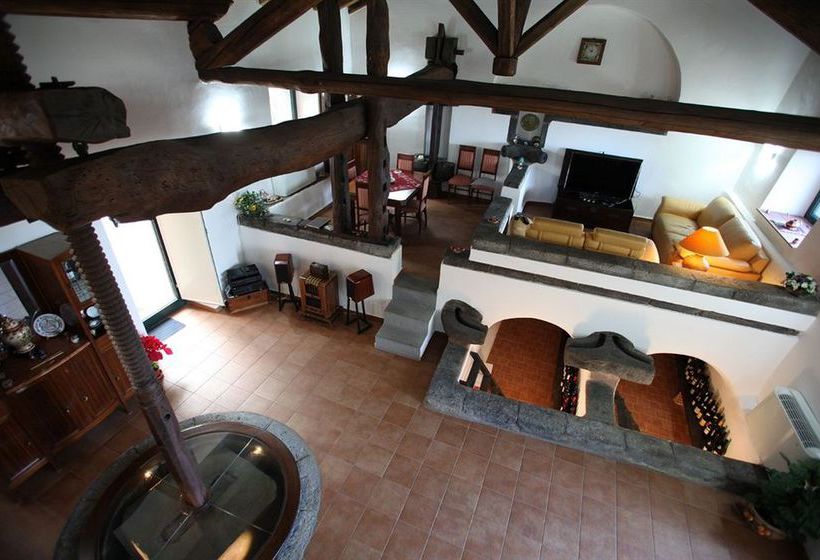 田舎風ホテル Casale Poggio Del Tiglio