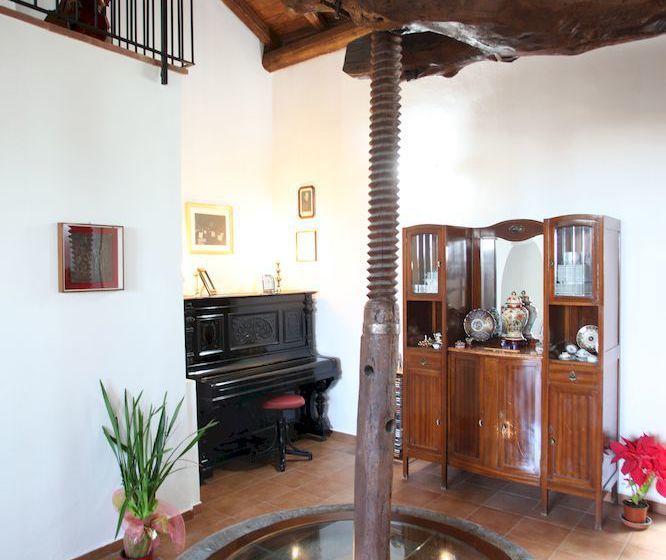 田舎風ホテル Casale Poggio Del Tiglio