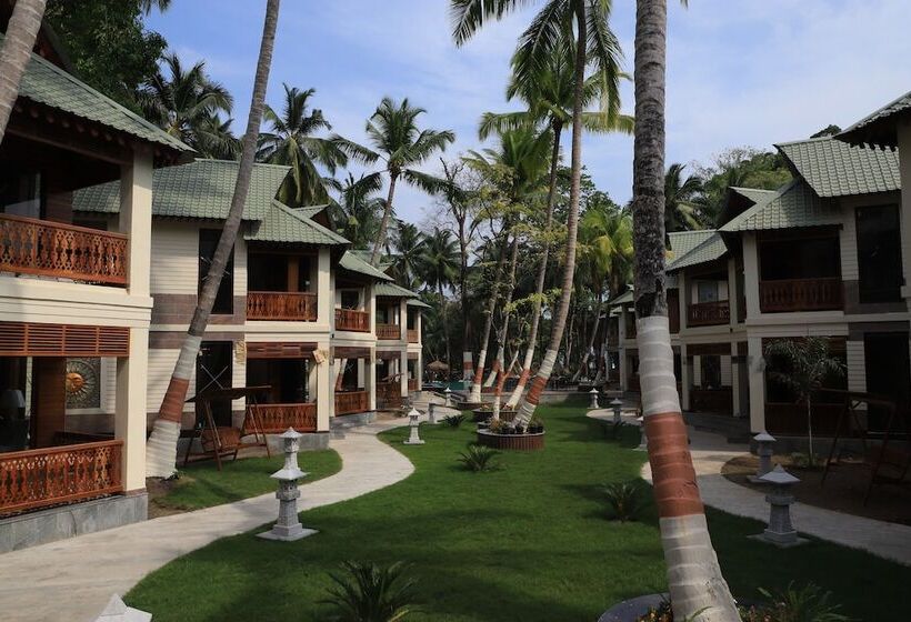 ホテル Silver Sand Beach Resort Havelock