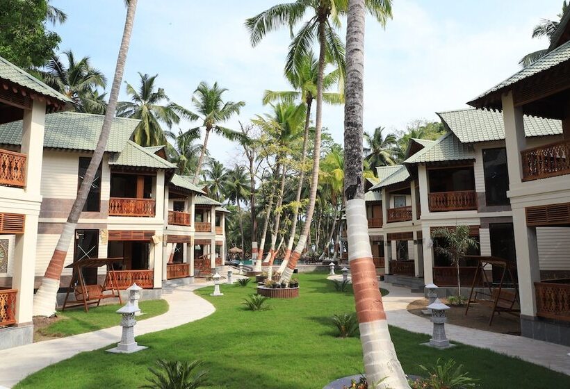 ホテル Silver Sand Beach Resort Havelock