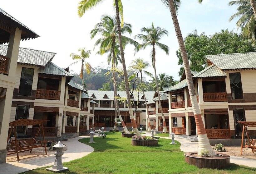 ホテル Silver Sand Beach Resort Havelock